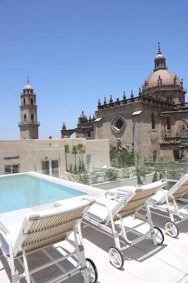 Hotel Bodega Tio Pepe Jerez de la Frontera Esterno foto