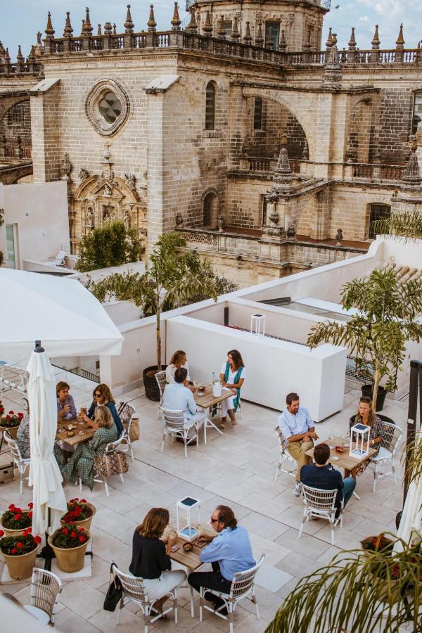 Hotel Bodega Tio Pepe Jerez de la Frontera Esterno foto